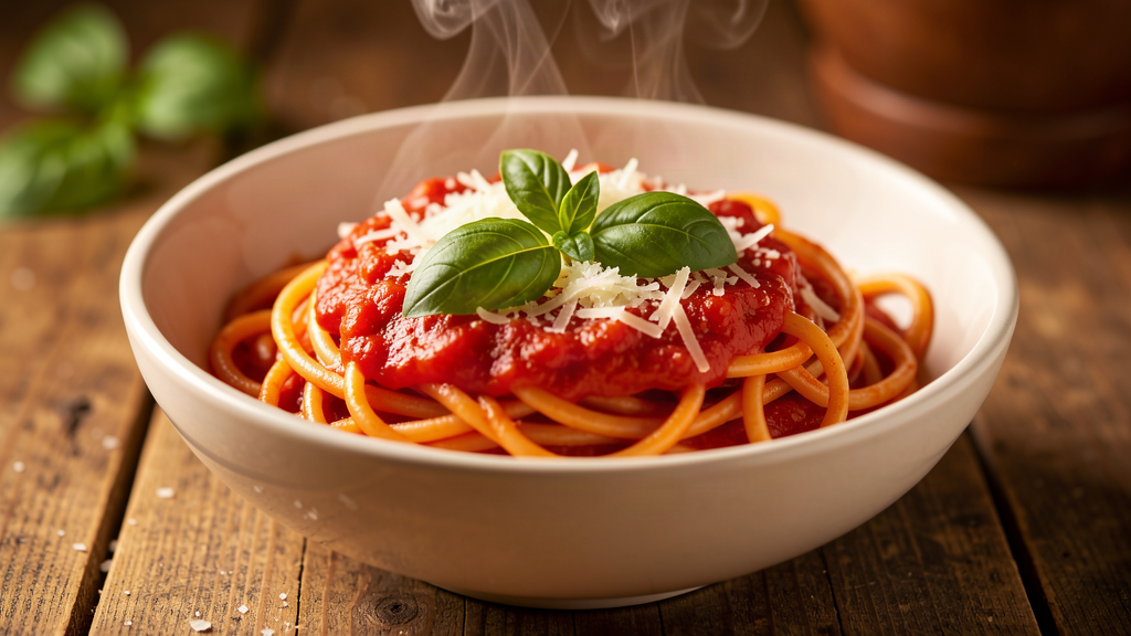 One-Pot Spaghetti with Simple Tomato Sauce