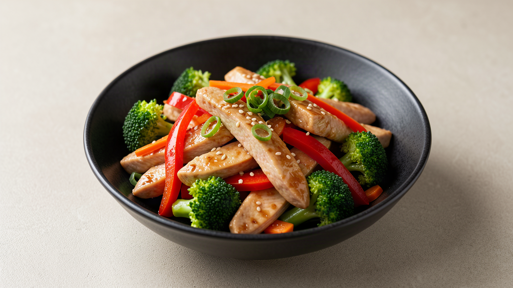 25-Minute Chicken and Vegetable Stir-Fry