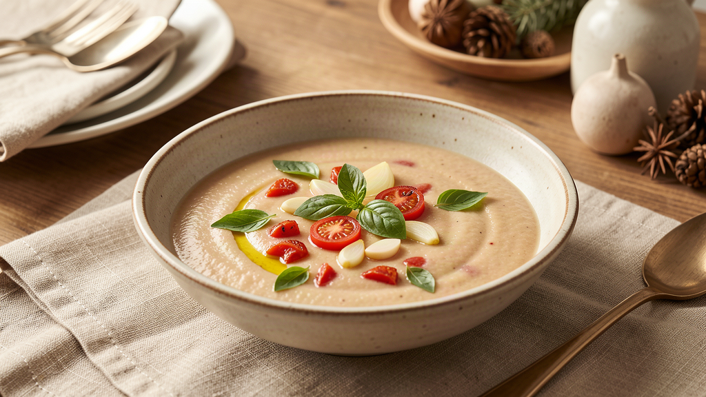 Roasted Tomato Basil Soup